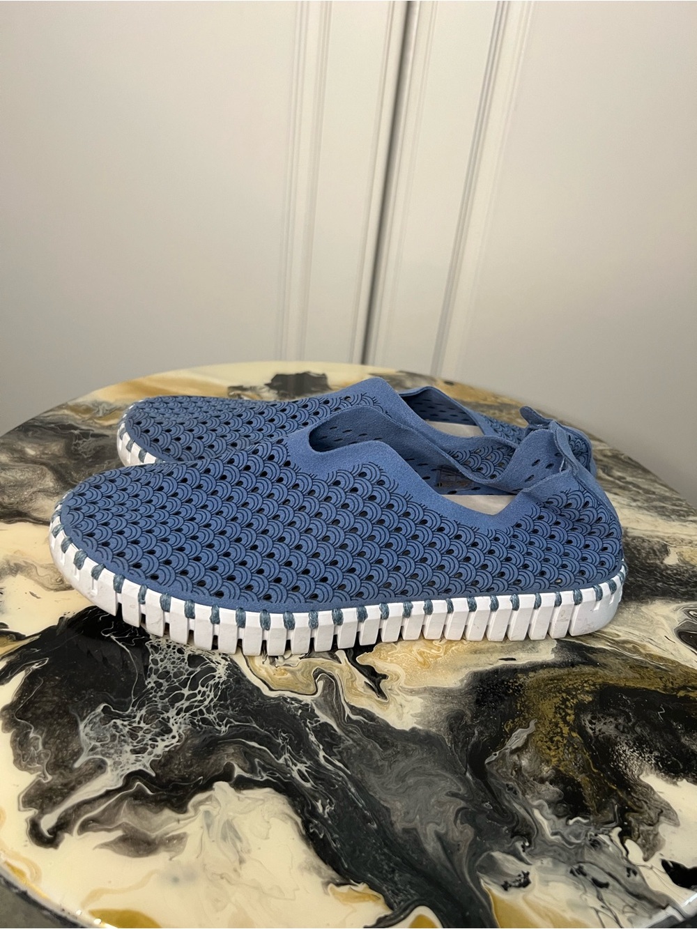 Ilse Jacobsen Tulip Slip On Blue 39 - Picture 6 of 11